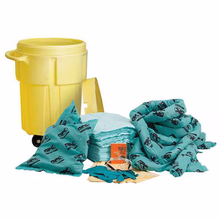 Kit para derrames 38 gal - Brady B