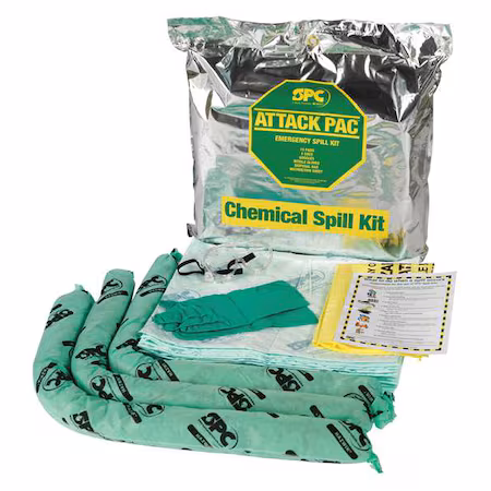 Kit para derrames 7 gal Brady B