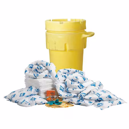 Kit para derrames 75 gal amarillo A