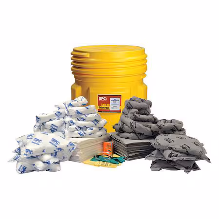 Kit para derrames 75 gal amarillo A