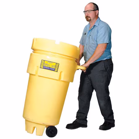 Kit para derrames amarillo 16 gal ENPAC A