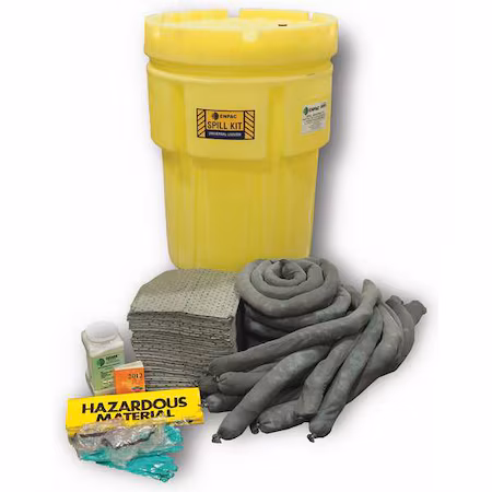 Kit para derrames amarillo - 62 gal absorción A