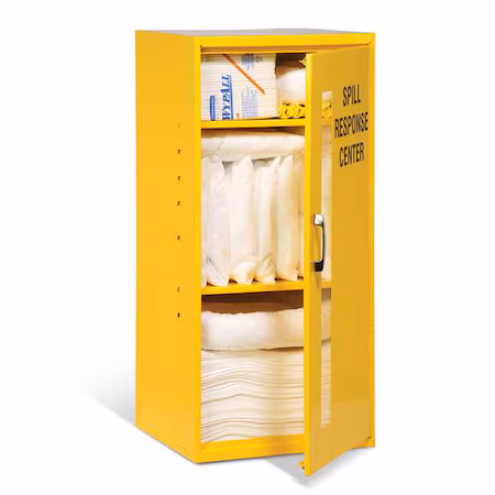 Kit para derrames amarillo - Spilltech B