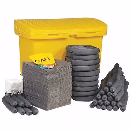 Kit para derrames amarillo - Spilltech C