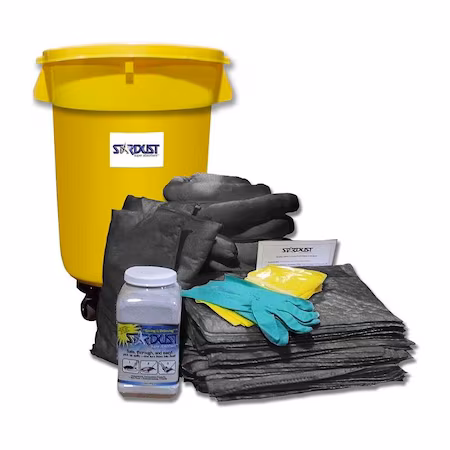 Kit para derrames con ruedas - 20 gal A