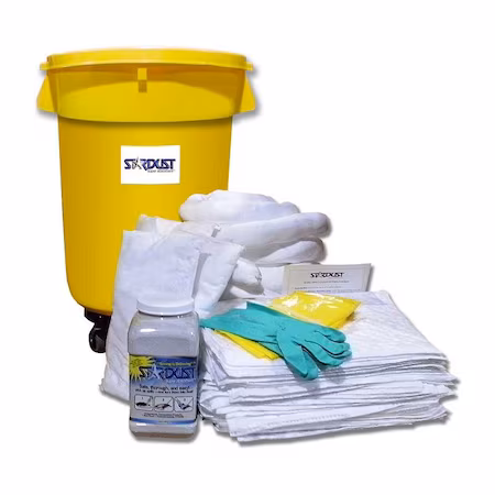 Kit para derrames con ruedas - 20 gal B
