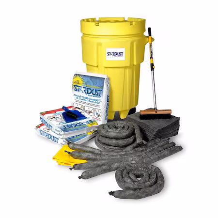 Kit para derrames con ruedas - 48 gal A