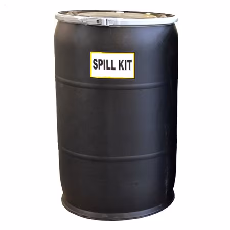 Kit para derrames de tambor de 55 galones A