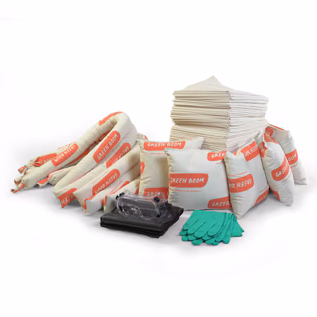 Kit para derrames Green Boom 30 gal A