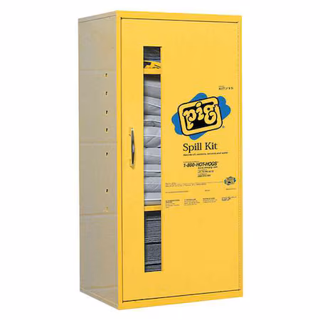 Kit para derrames PIG - 12 gal A