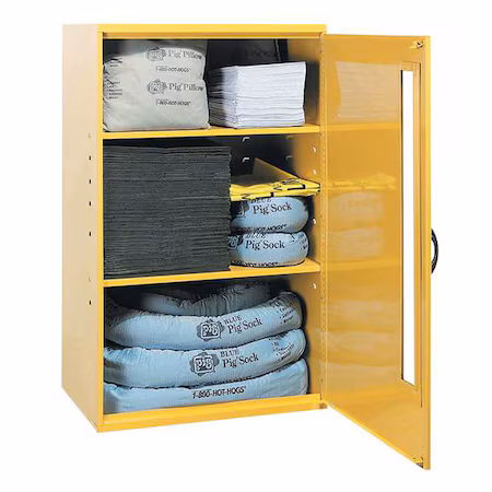 Kit para derrames PIG - 17 gal A