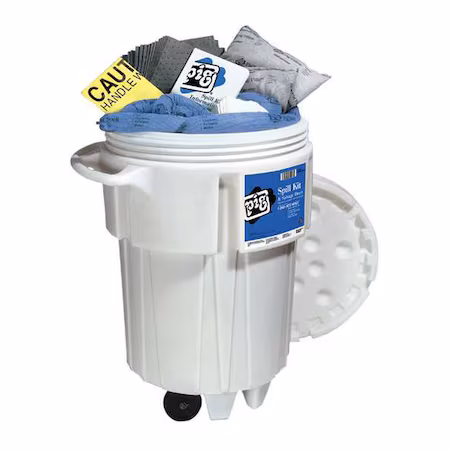 Kit para derrames PIG - 60 gal A