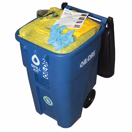 Kit portátil para derrames Oil-Dri A