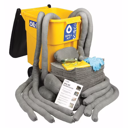 Kit portátil para derrames Oil-Dri B