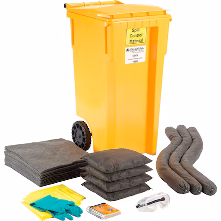 Kit universal para derrames con ruedas