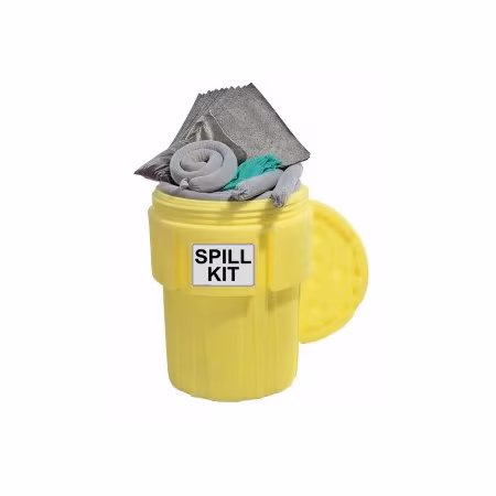 Kit universal para derrames en tambor de 65 gal A