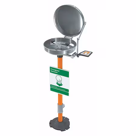 Lavaojos con plomería Guardian Equipment L