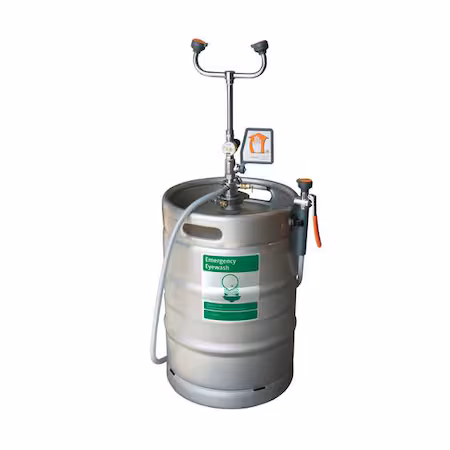 Lavaojos portátil presurizado 15 gal Guardian A