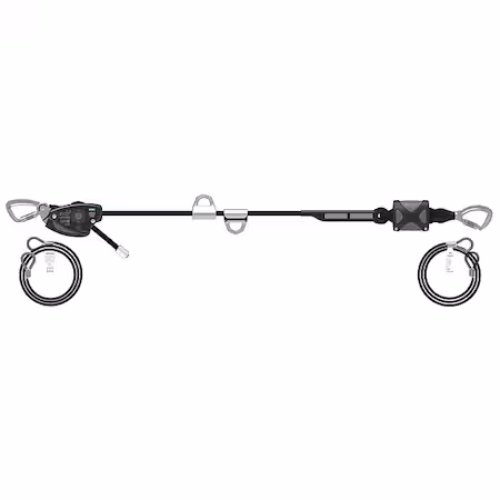 Línea de vida horizontal MSA 60 pies 310 lb A