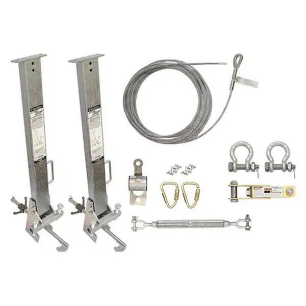 Línea de vida horizontal Steelgrip 60 pies A