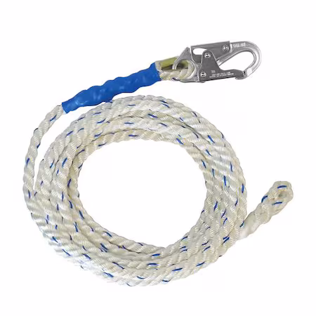 Línea de vida vertical blanca Falltech A