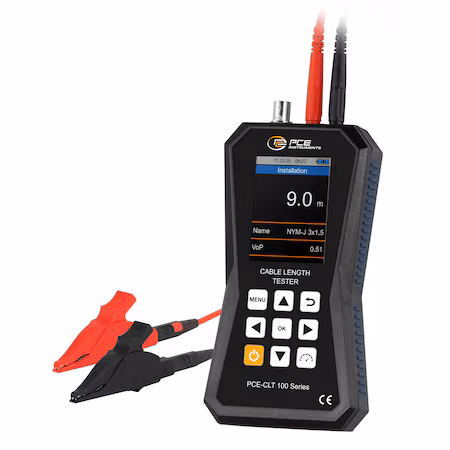 Localizador de cables TDR PCE INSTRUMENTS A
