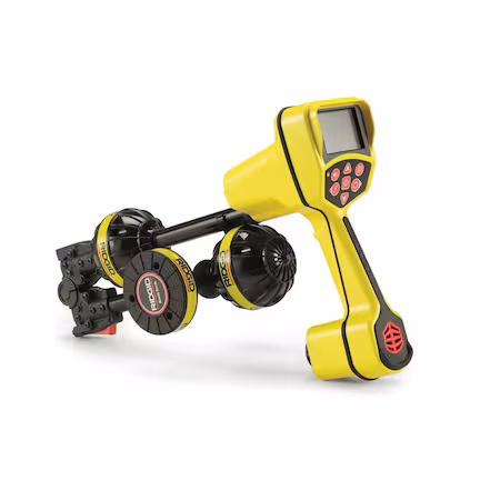 Localizador de servicios públicos subterráneos RIDGID A
