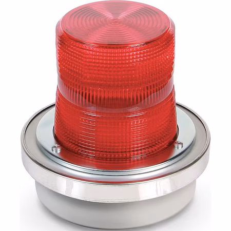 Luz de advertencia halógena roja 40W B