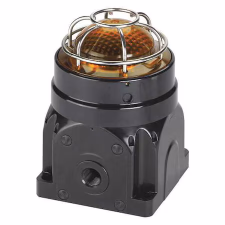 Luz de Advertencia LED Ámbar 120-240 VCA A