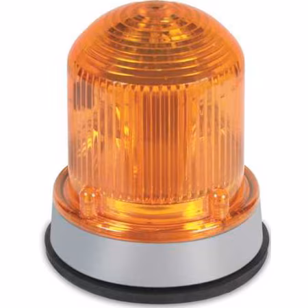 Luz de advertencia LED ámbar 120V CA C