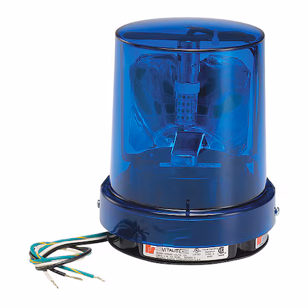 Luz de advertencia LED azul VITALITE A