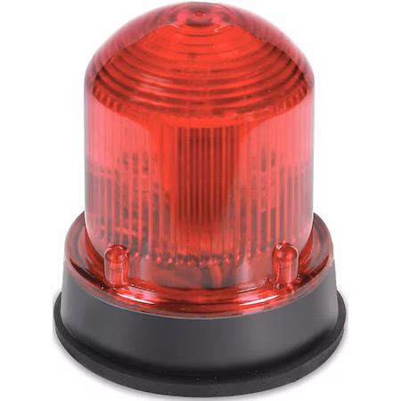 Luz de advertencia LED roja 120V CA F