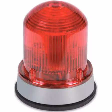 Luz de advertencia LED roja 120V CA G