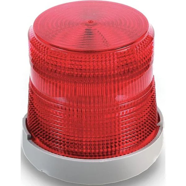 Luz de advertencia LED roja 24 VCC A