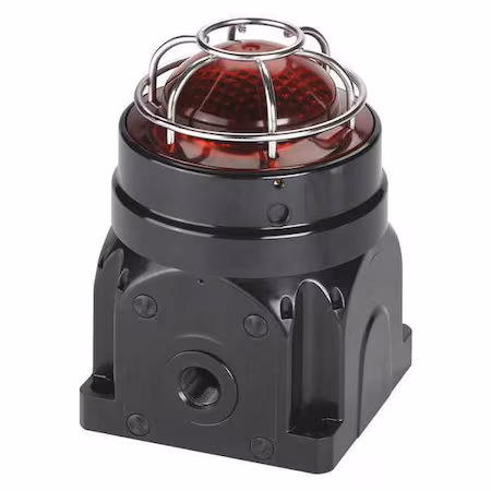 Luz de Advertencia LED Roja Federal Signal A