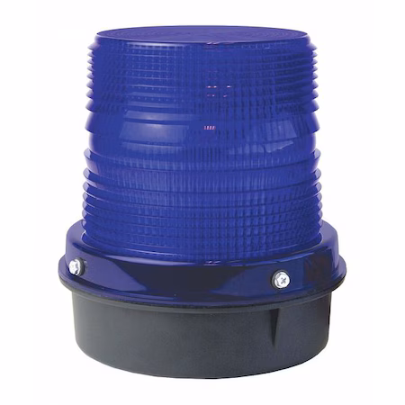 Luz estroboscópica azul 120 VCA A