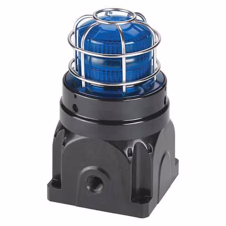 Luz Estroboscópica Azul Xenón 24 VCC A