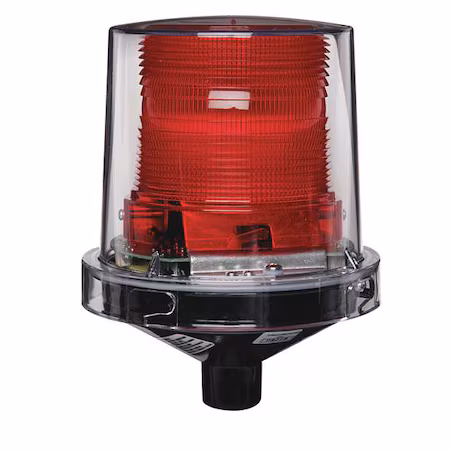 Luz estroboscópica LED roja Federal Signal B