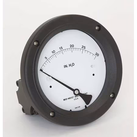 Manómetro 0 a 30 In H2O - Midwest Instrument A