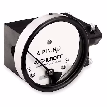 Manómetro ASHCROFT 0 a 100 In H2O A