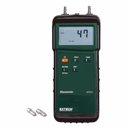 Manómetro Con Nist 407910 - EXTECH A