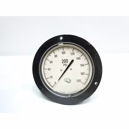 Manómetro de Presión 0-200PSI A