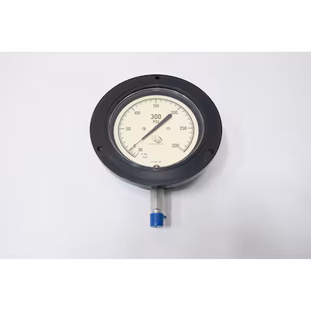 Manómetro de Presión 0-30in-Hg 4-12in 300psi A