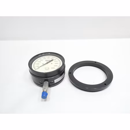 Manómetro de Presión 0-6000PSI A