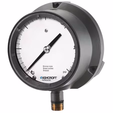 Manómetro de Proceso ASHCROFT 0-160 psi A