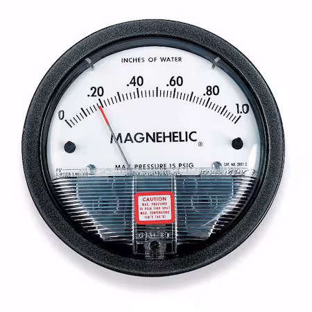 Manómetro diferencial 0-15 psi DWYER INSTRUMENTS A