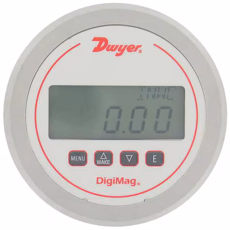 Manómetro diferencial digital 5 pulgadas A