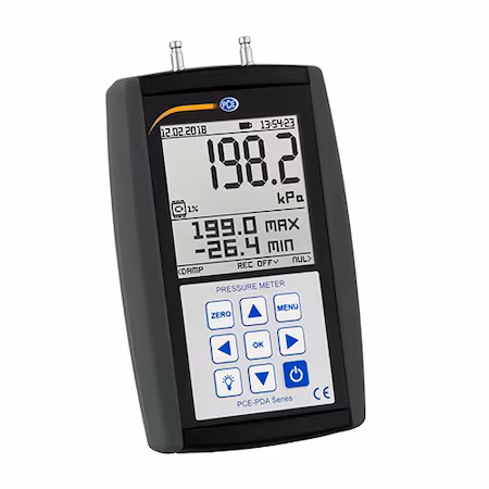Manómetro diferencial PCE INSTRUMENTS A