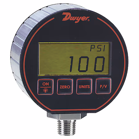 Manómetro Digital 0-3000 psi Dwyer A