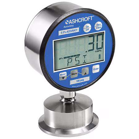 Manómetro digital ASHCROFT 0-200 psi 3 pulgadas A